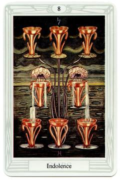 Eight of Cups