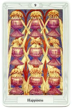 Nine of Cups