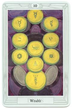 Ten of Disks