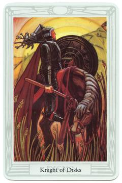 Knight of Disks
