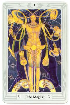 The Magus, second painting