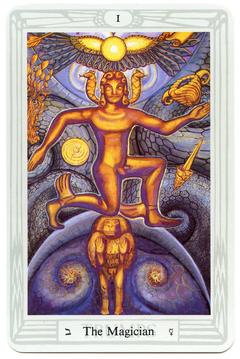 The Magician, third painting