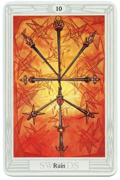 Ten of Swords