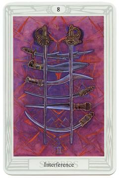 Eight of Swords