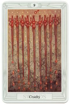 Nine of Swords