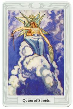 Queen of Swords