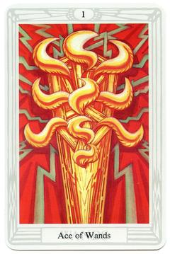 Ace of Wands