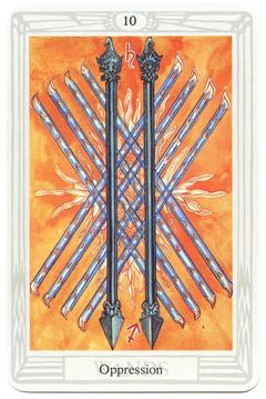 Ten of Wands