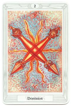 Two of Wands