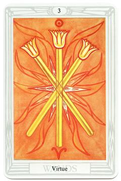 Three of Wands