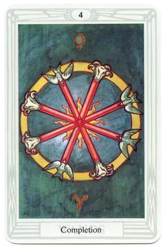 Four of Wands