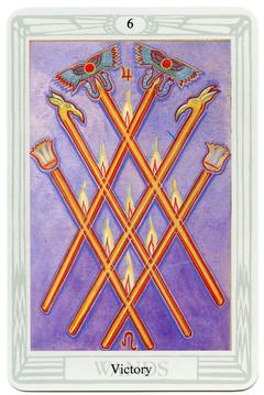 Six of Wands