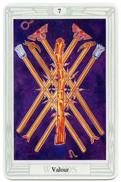 Seven of Wands