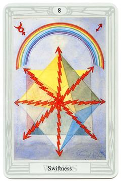 Eight of Wands