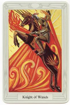 Knight of Wands