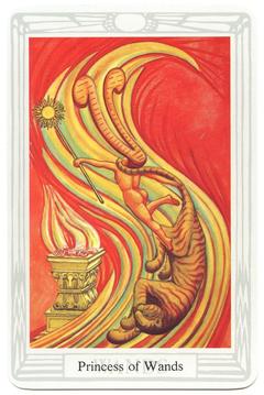 Princess of Wands