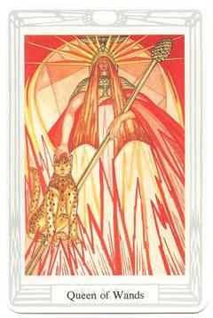 Queen of Wands